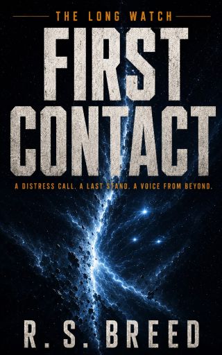 First Contact, The Long Watch book 5, cover