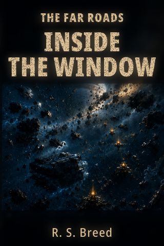 Inside the Window, The Far Roads book 3, cover