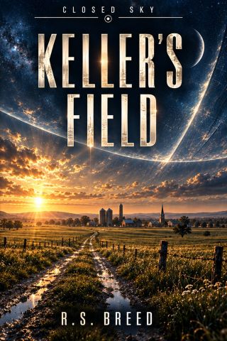 Keller's Field, Closed Sky book 2, cover