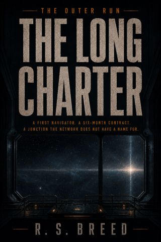 The Long Charter, The Outer Run book 1, cover