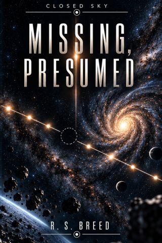 Missing, Presumed, Closed Sky book 4, cover