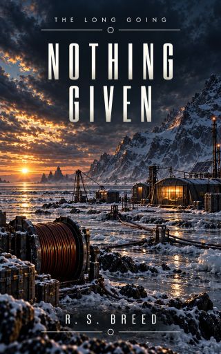 Nothing Given, The Long Going book 2, cover