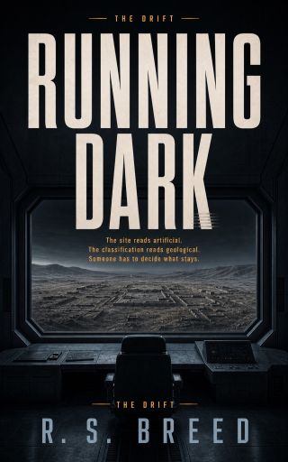 Running Dark, The Drift book 3, cover