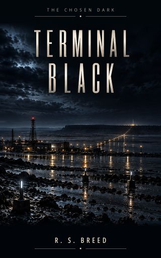 Terminal Black, The Chosen Dark book 2, cover