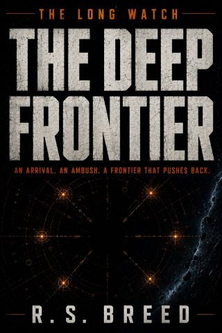 The Deep Frontier, The Long Watch book 3, cover