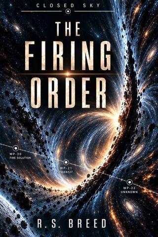 The Firing Order, Closed Sky book 1, cover
