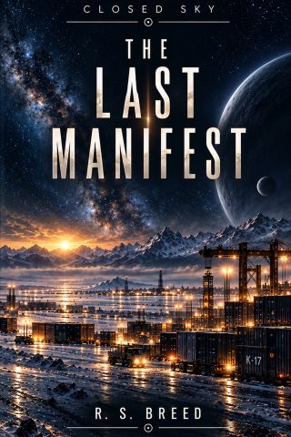 The Last Manifest, Closed Sky book 5, cover
