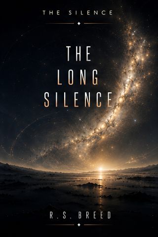 The Long Silence, The Silence book 3, cover