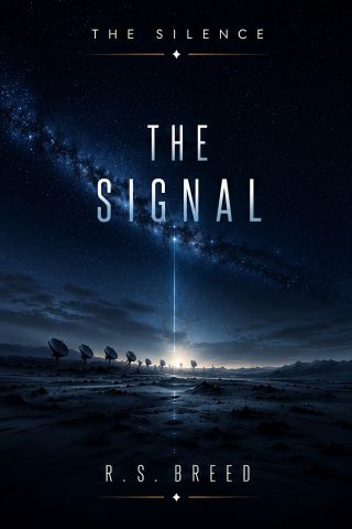 The Signal, The Silence book 1, cover