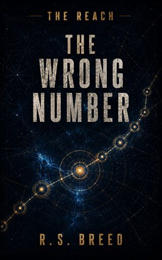 The Wrong Number, The Reach book 1, cover