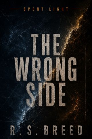 The Wrong Side, Spent Light book 2, cover
