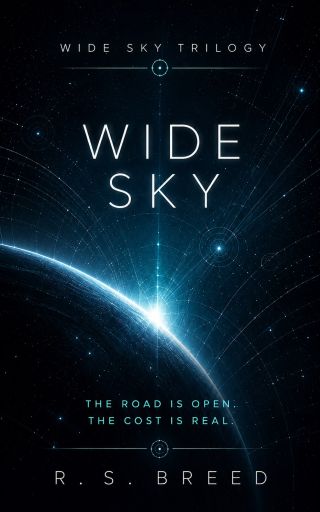 Wide Sky, Wide Sky book 1, cover