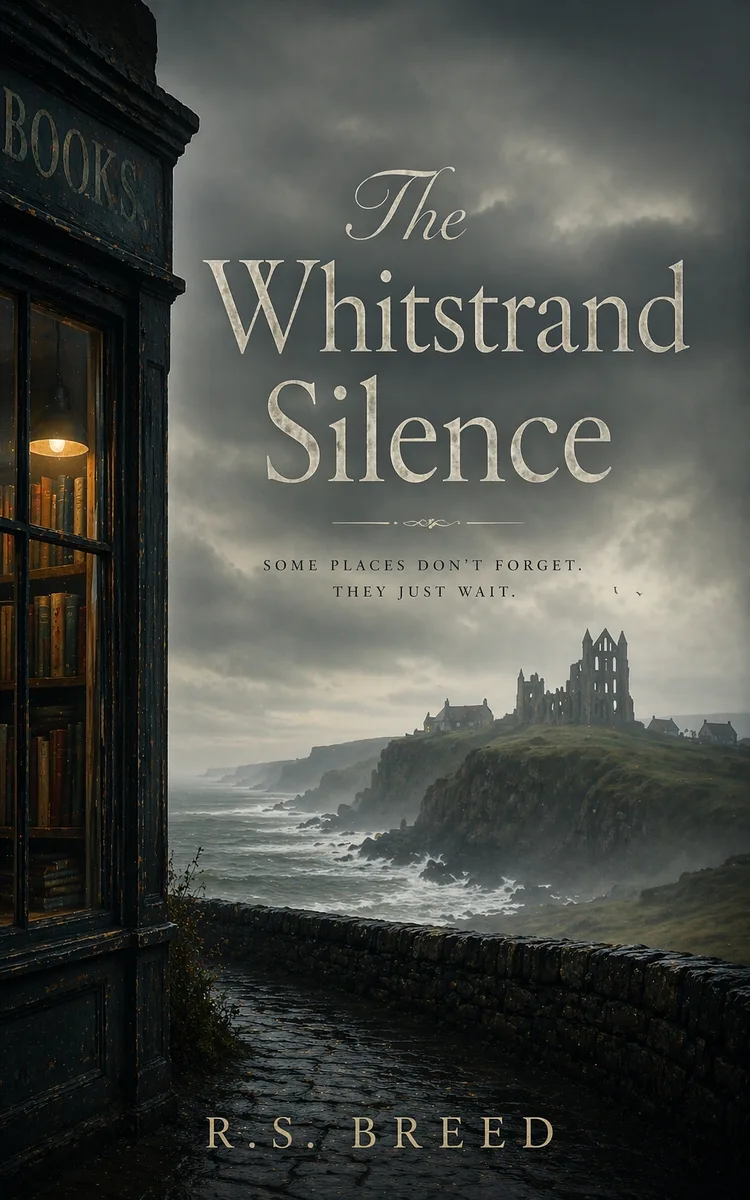 The Whitstrand Silence — book cover
